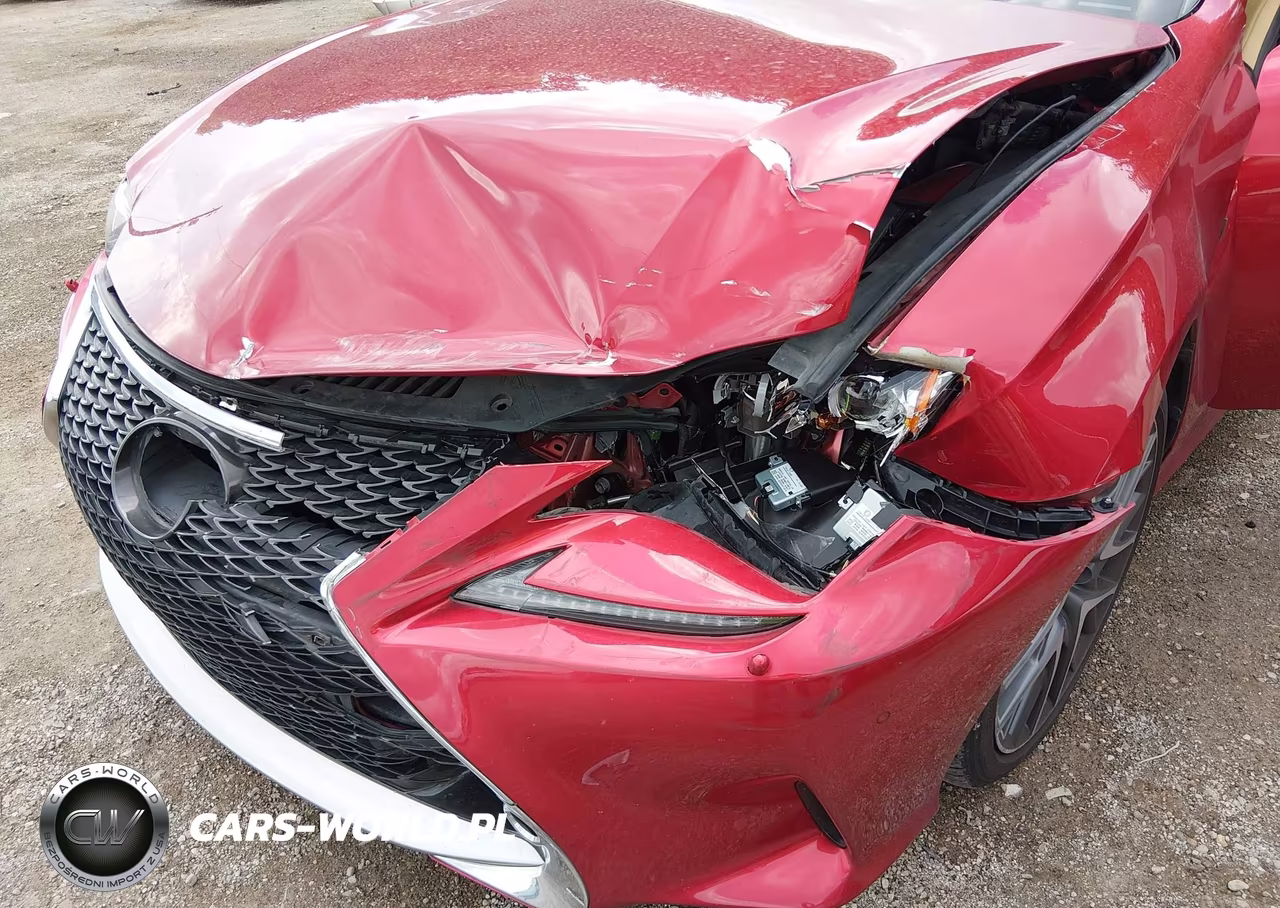 2016 Lexus Rc 300 VIN:JTHSM5BC4G5001097 - 6