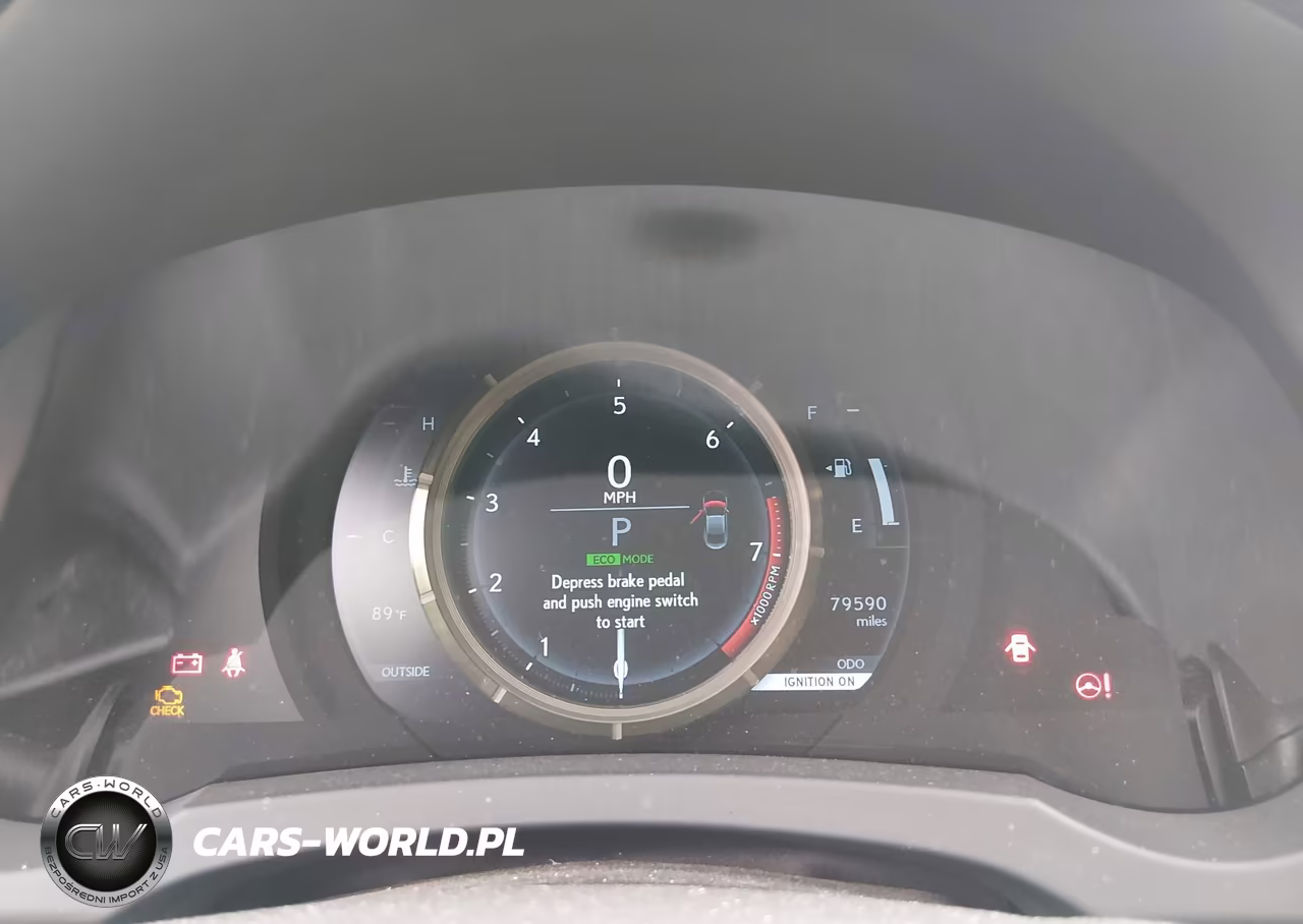 2016 Lexus Rc 300 VIN:JTHSM5BC4G5001097 - 7