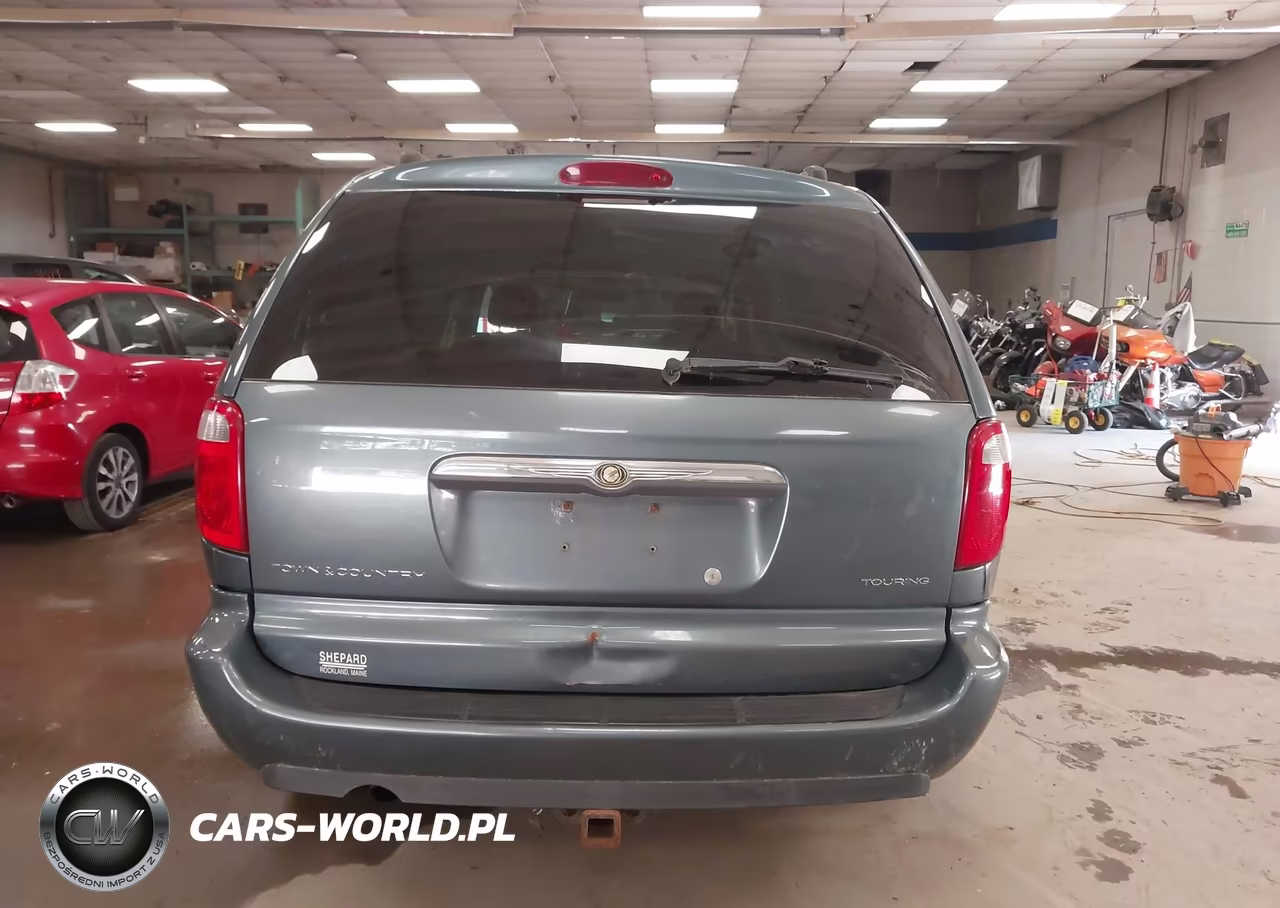2006 Chrysler Town & Country Touring VIN:2A4GP54L66R656336 - 16