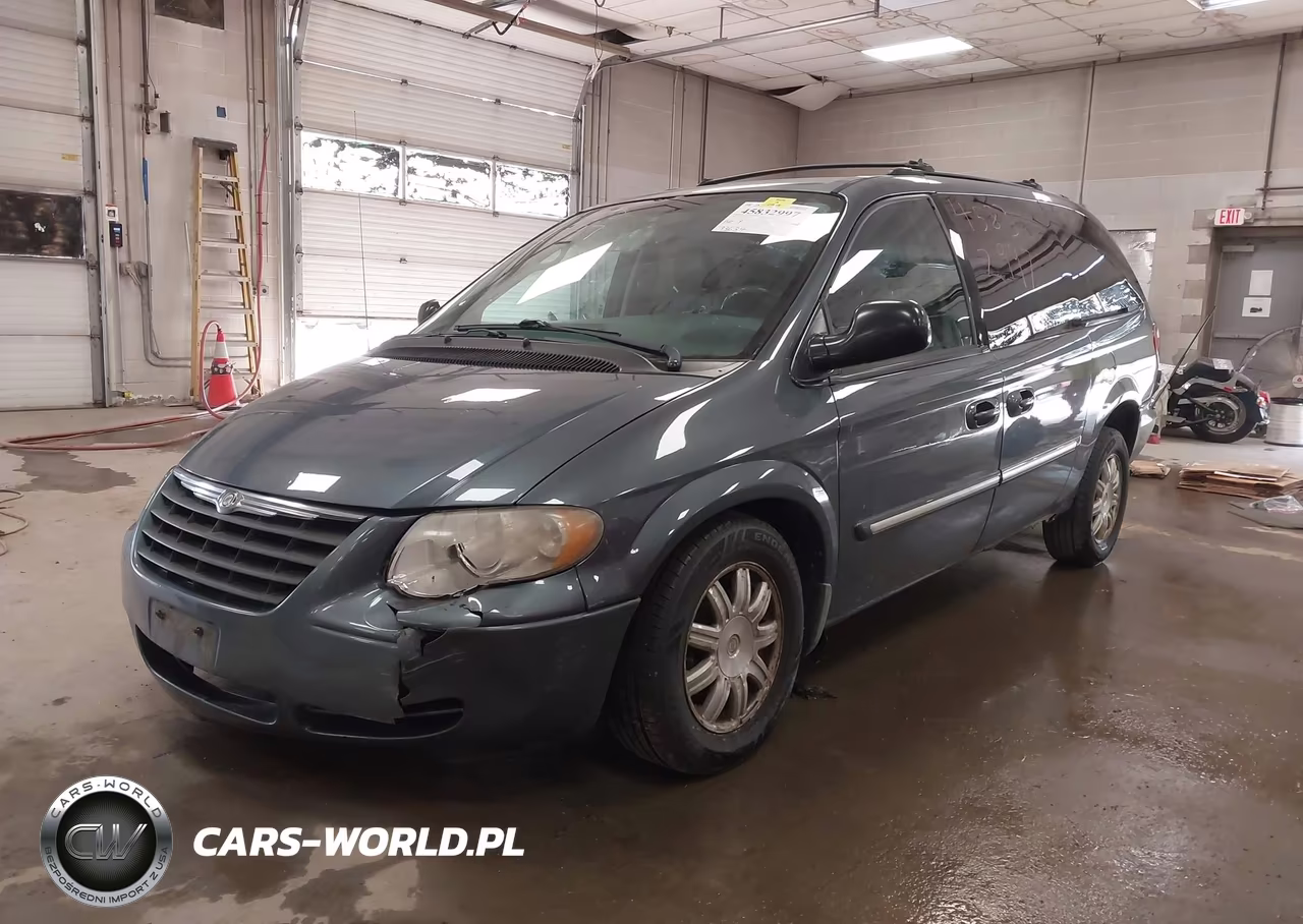 2006 Chrysler Town & Country Touring VIN:2A4GP54L66R656336 - 2