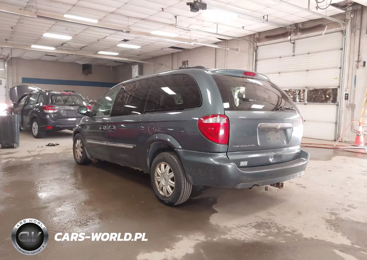 2006 Chrysler Town & Country Touring VIN:2A4GP54L66R656336 - 3