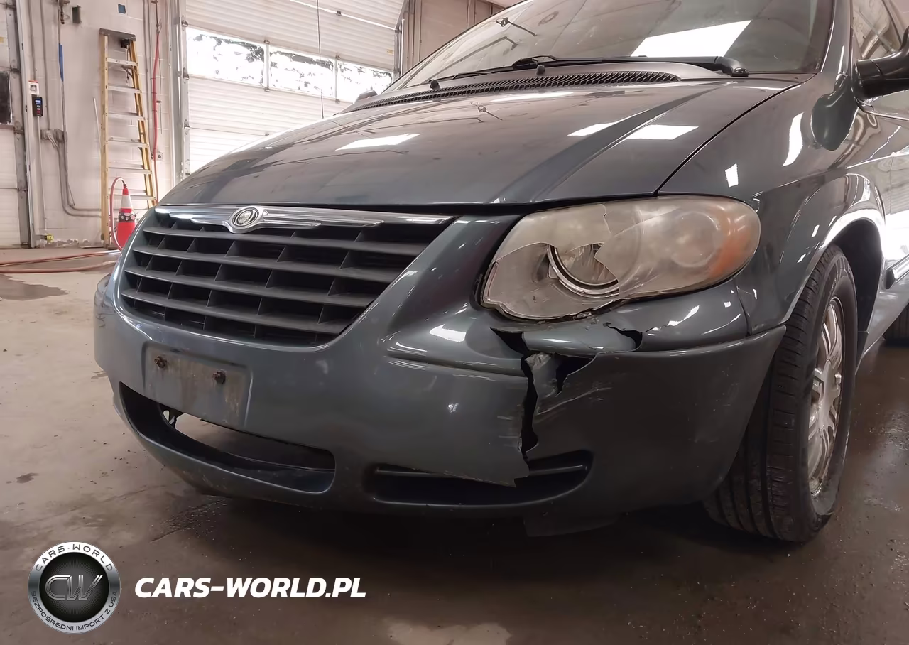 2006 Chrysler Town & Country Touring VIN:2A4GP54L66R656336 - 6