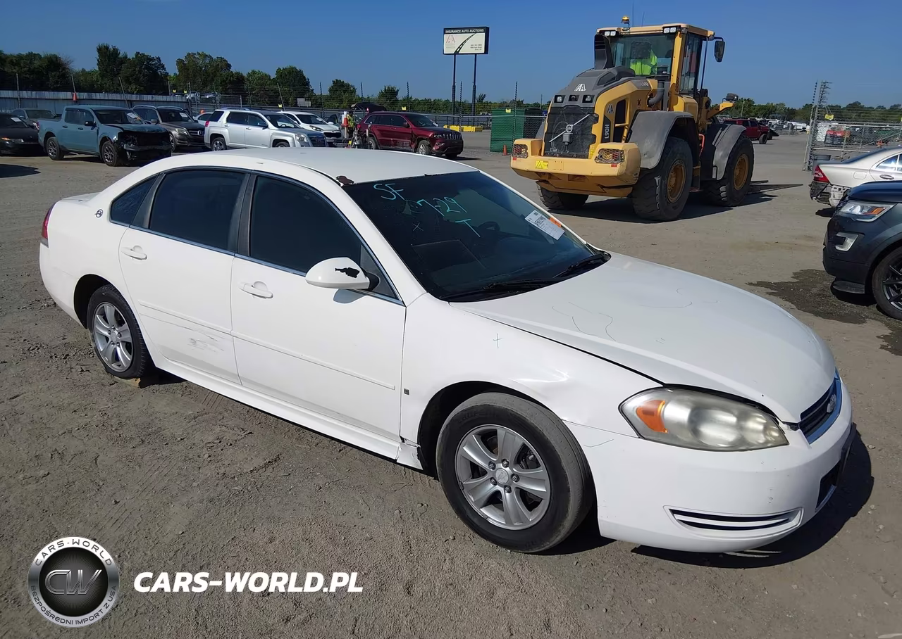 2009 Chevrolet Impala Police