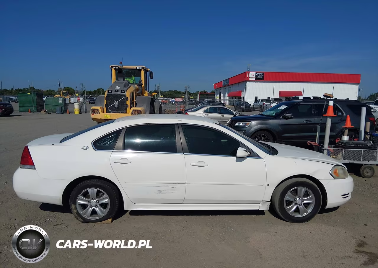 2009 Chevrolet Impala Police VIN:2G1WS57M391291842 - 14