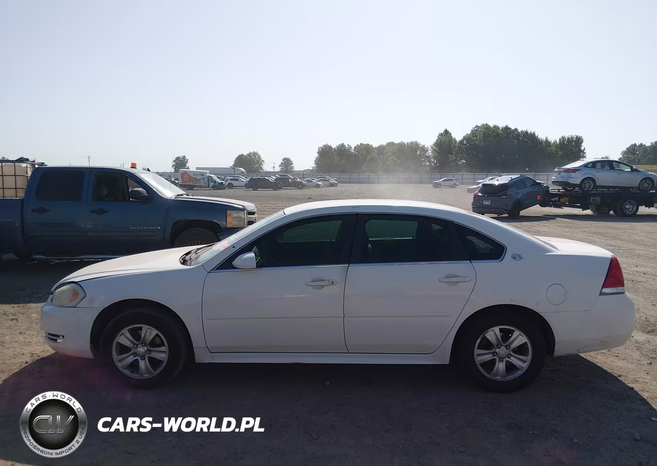 2009 Chevrolet Impala Police VIN:2G1WS57M391291842 - 15