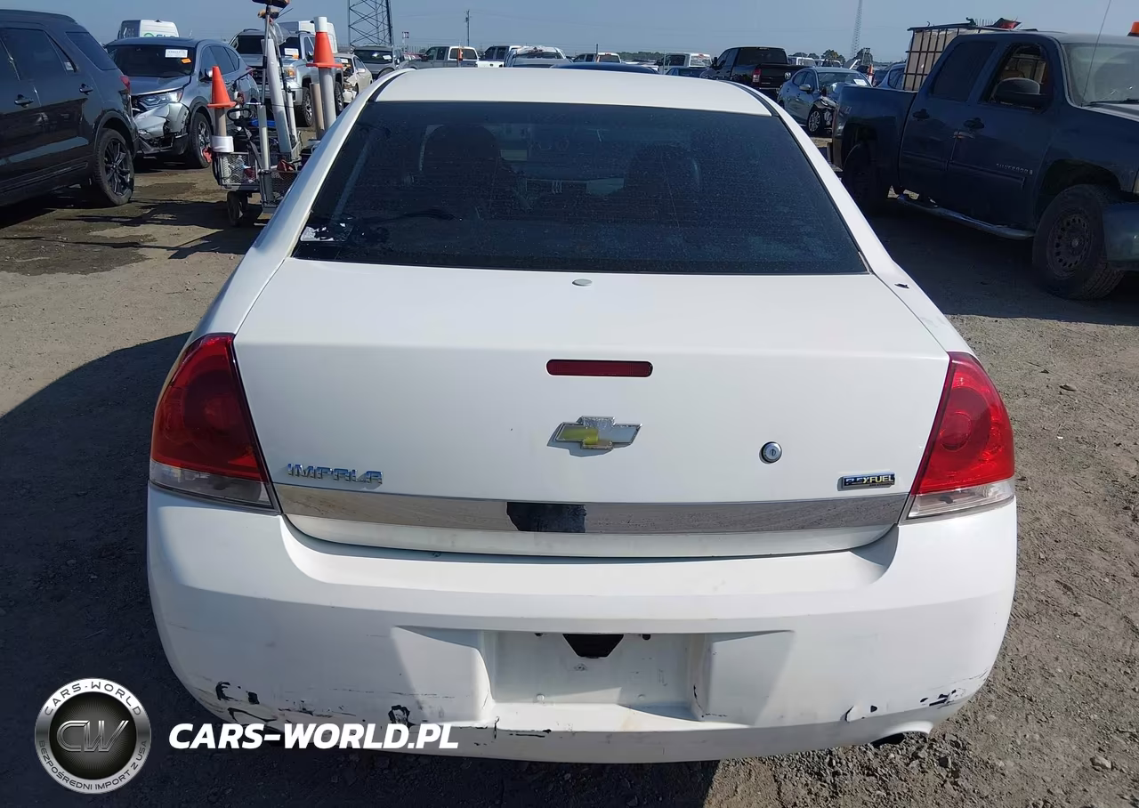 2009 Chevrolet Impala Police VIN:2G1WS57M391291842 - 17