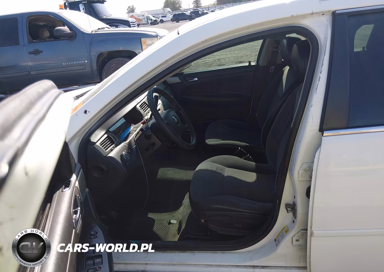 2009 Chevrolet Impala Police VIN:2G1WS57M391291842 - 18