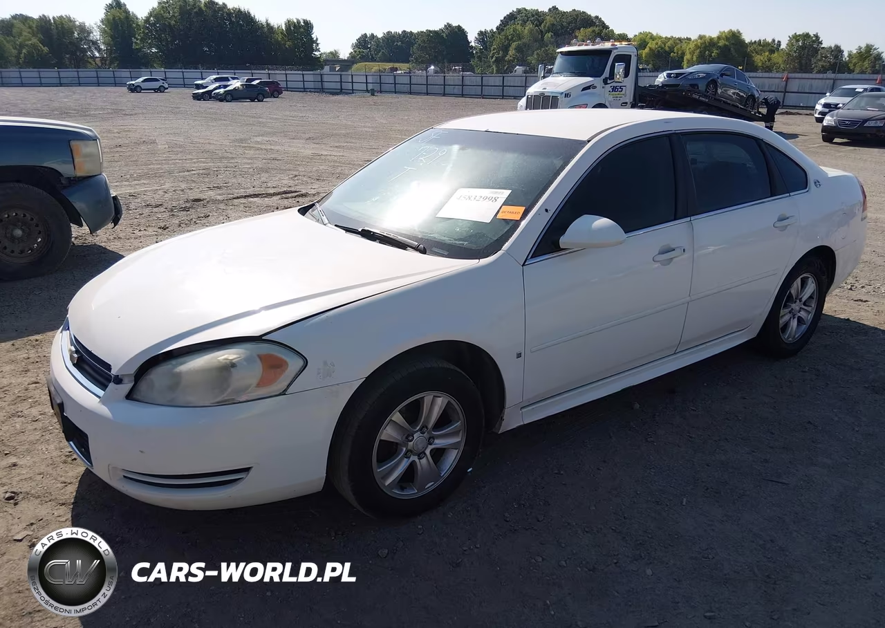2009 Chevrolet Impala Police VIN:2G1WS57M391291842 - 2