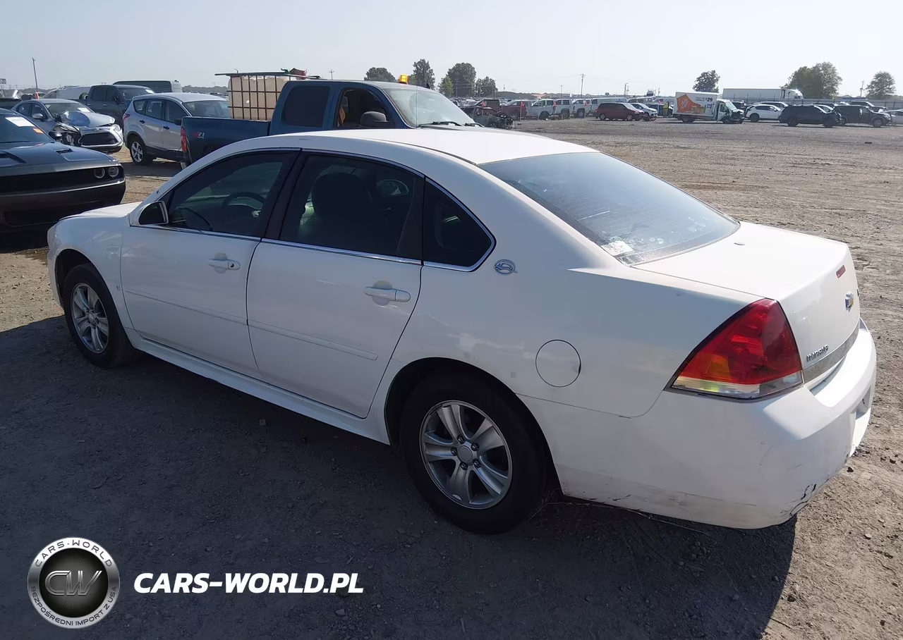2009 Chevrolet Impala Police VIN:2G1WS57M391291842 - 3