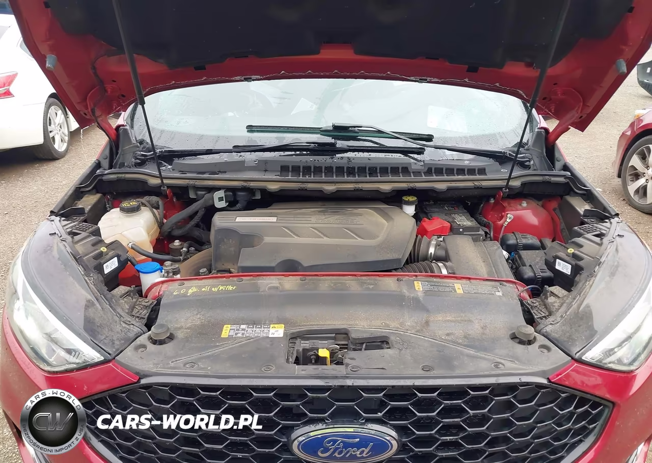 2019 Ford Edge St VIN:2FMPK4AP9KBB92057 - 10