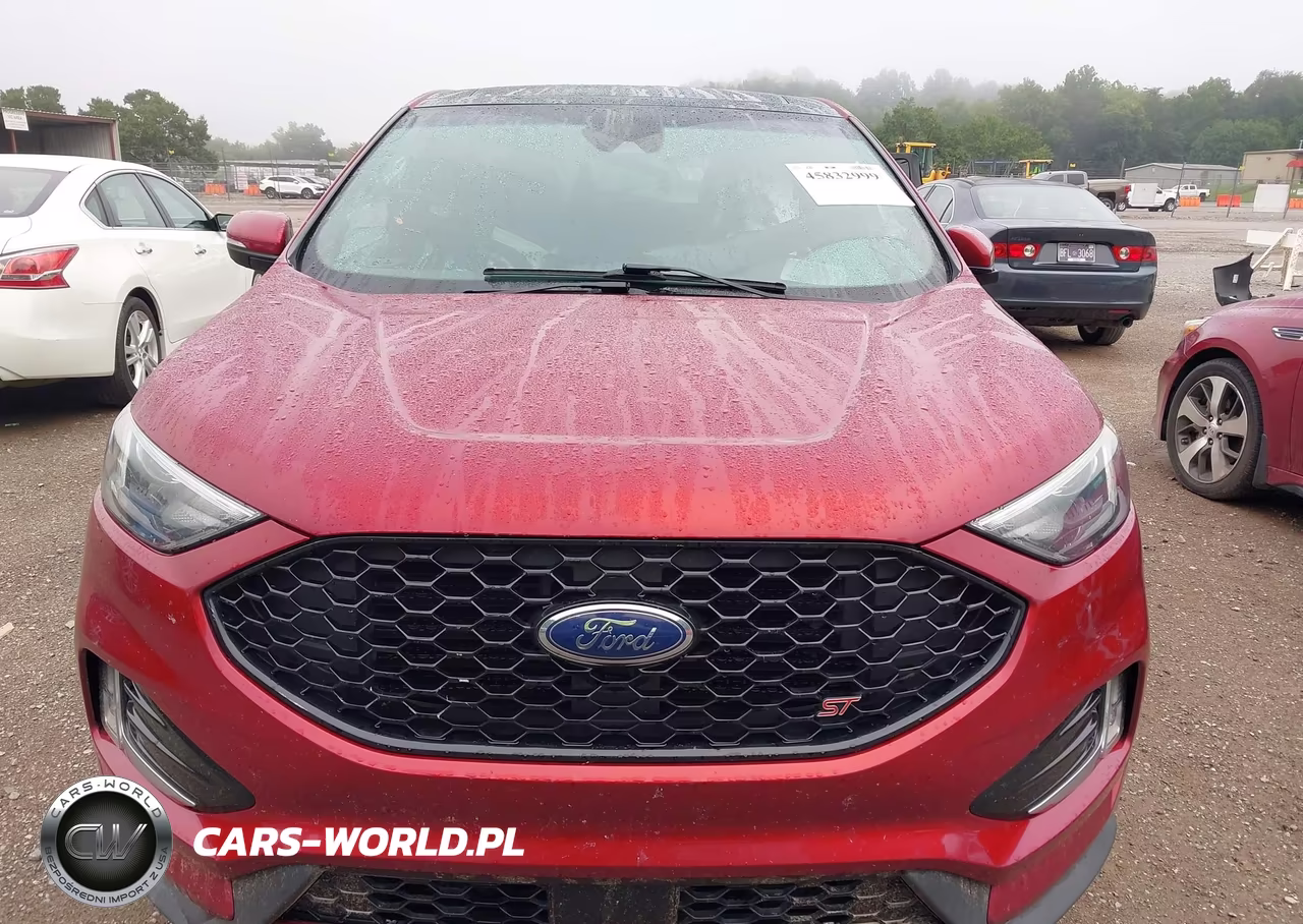 2019 Ford Edge St VIN:2FMPK4AP9KBB92057 - 12