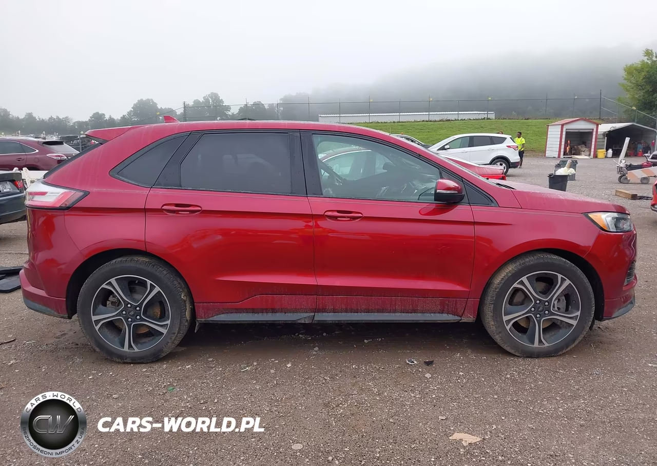 2019 Ford Edge St VIN:2FMPK4AP9KBB92057 - 13