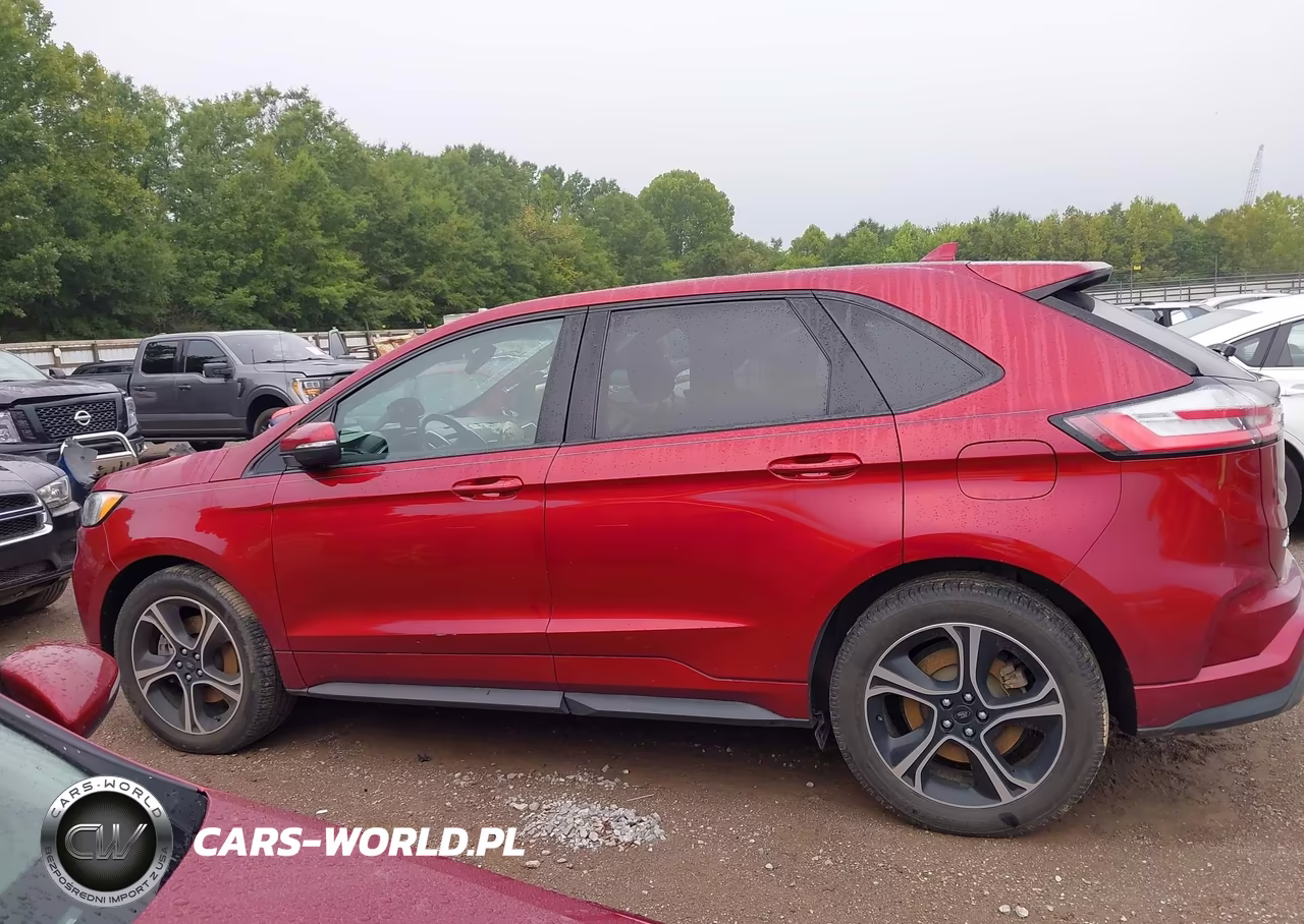 2019 Ford Edge St VIN:2FMPK4AP9KBB92057 - 14