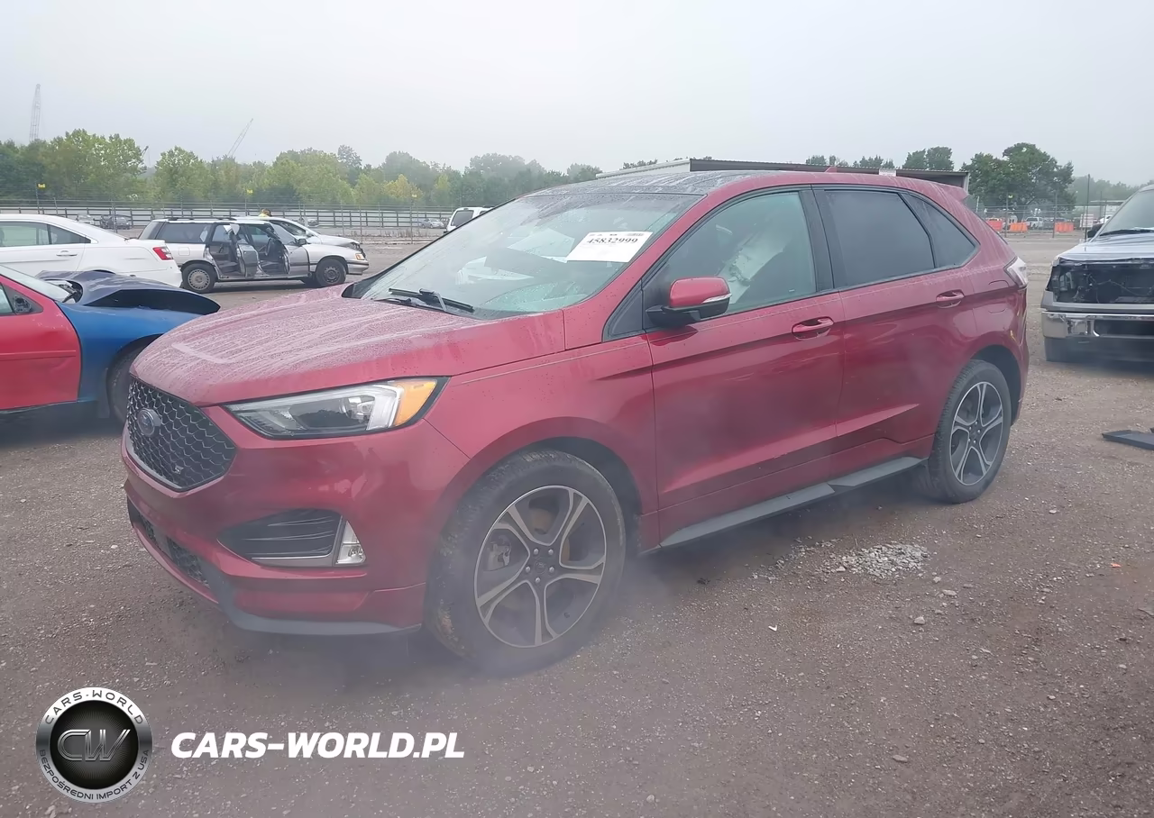 2019 Ford Edge St VIN:2FMPK4AP9KBB92057 - 2