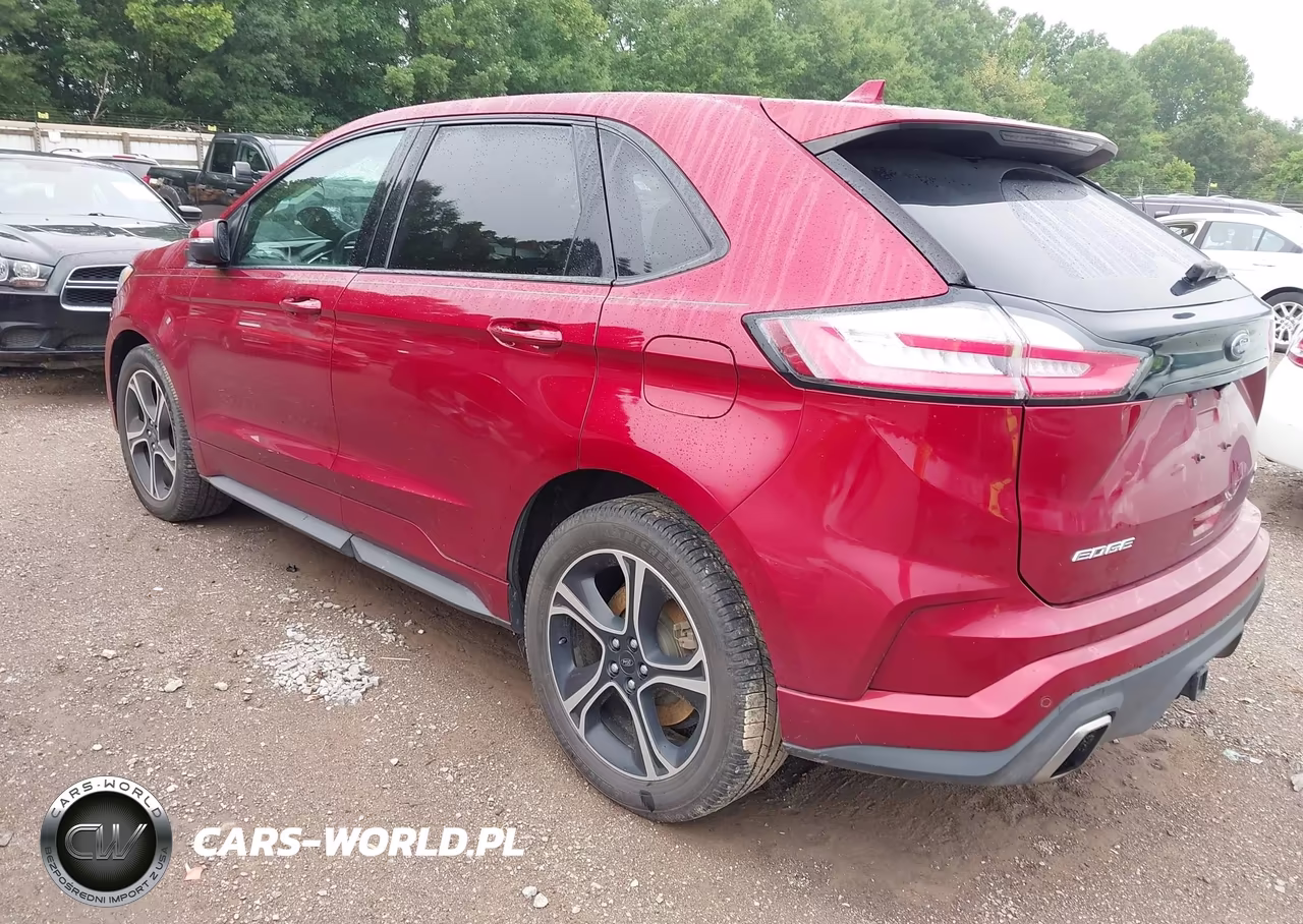 2019 Ford Edge St VIN:2FMPK4AP9KBB92057 - 3