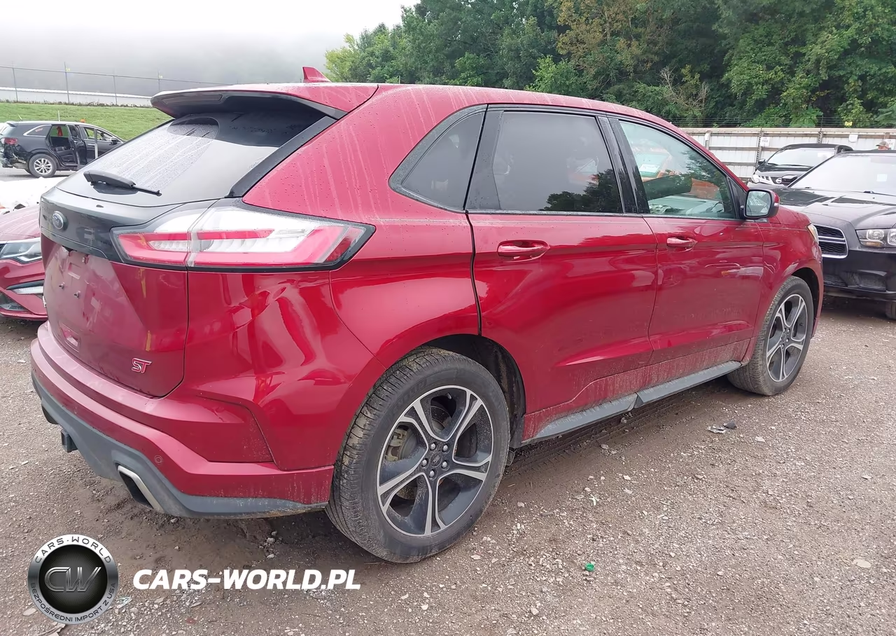 2019 Ford Edge St VIN:2FMPK4AP9KBB92057 - 4
