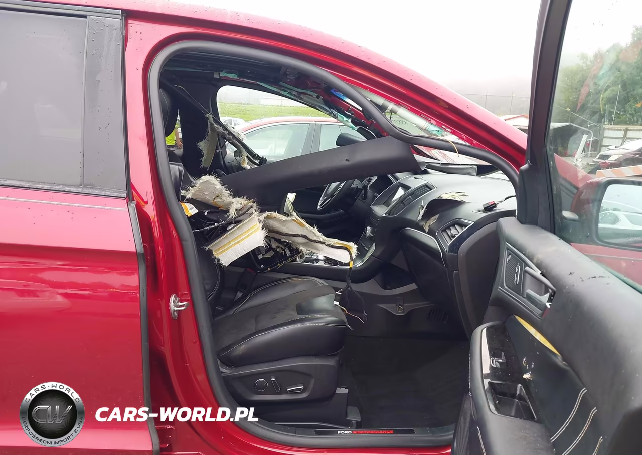 2019 Ford Edge St VIN:2FMPK4AP9KBB92057 - 5