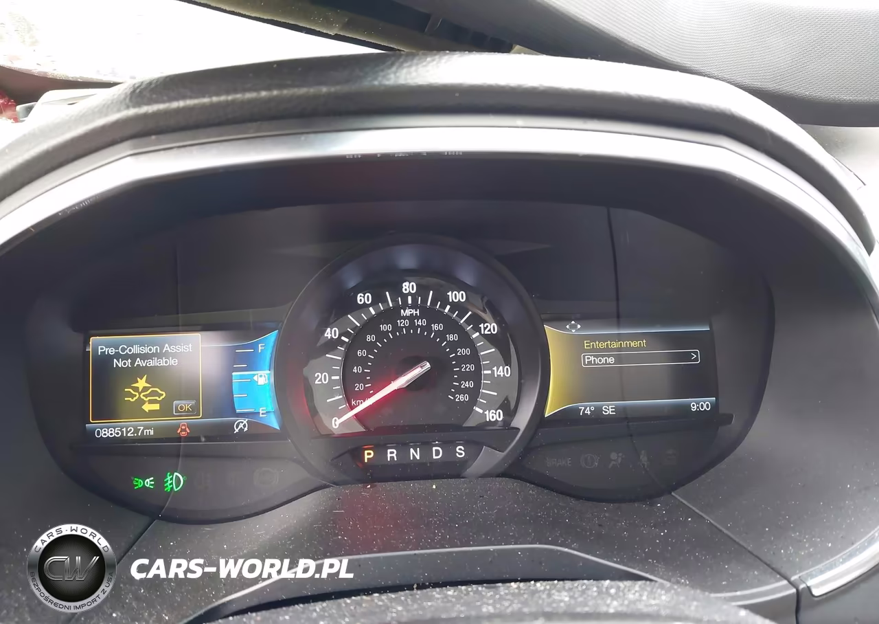 2019 Ford Edge St VIN:2FMPK4AP9KBB92057 - 7