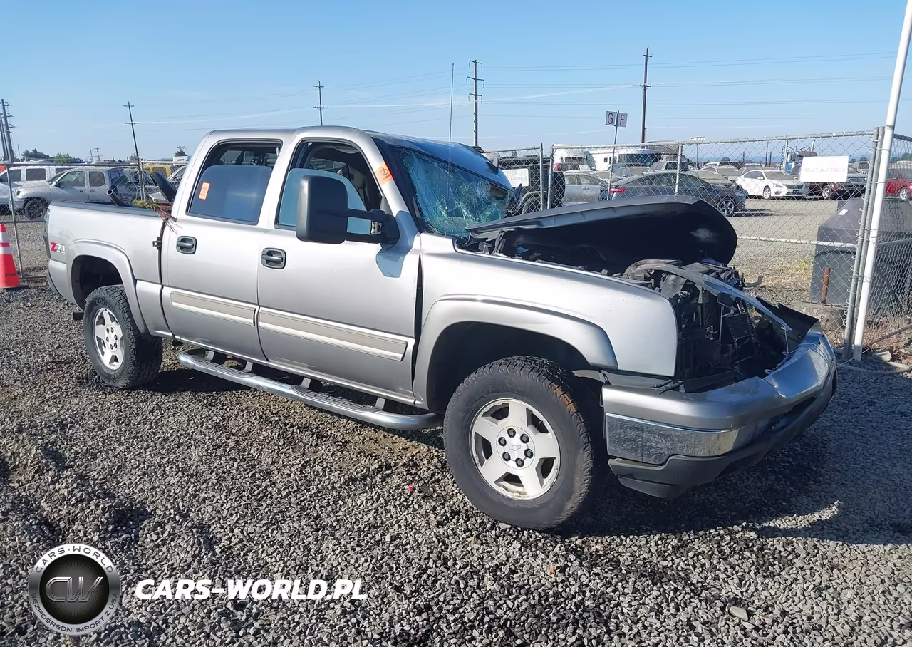 2007 Chevrolet Silverado 1500 Classic Lt2 VIN:2GCEK13Z271165935 - 1