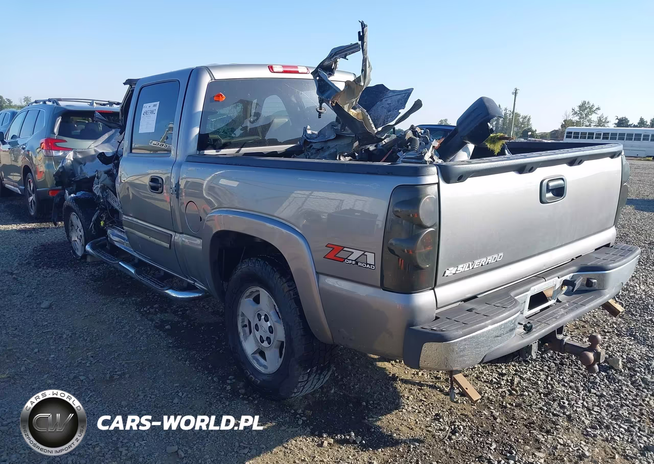 2007 Chevrolet Silverado 1500 Classic Lt2 VIN:2GCEK13Z271165935 - 3