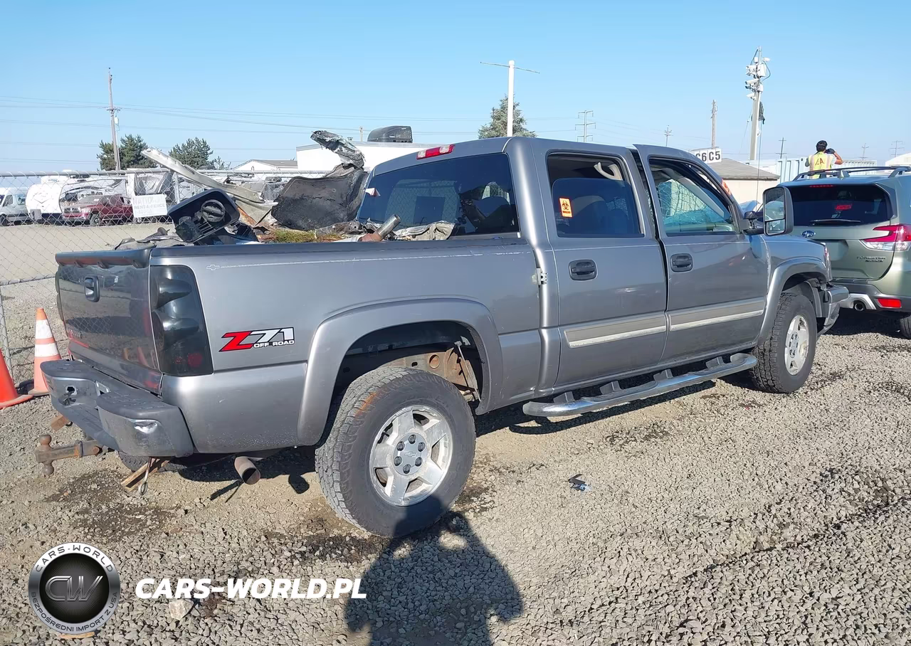 2007 Chevrolet Silverado 1500 Classic Lt2 VIN:2GCEK13Z271165935 - 4
