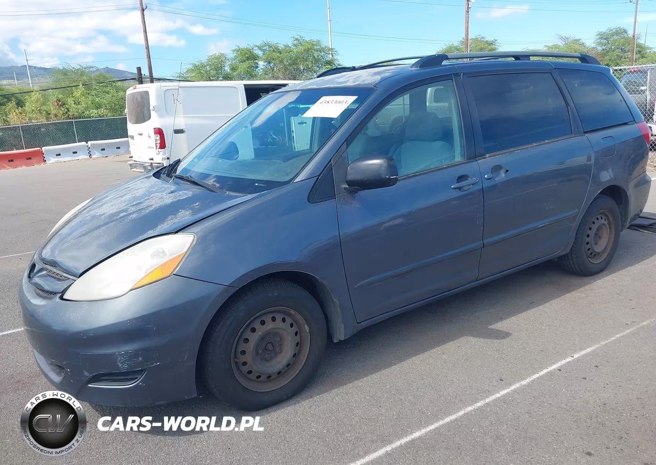 2008 Toyota Sienna Le VIN:5TDZK23C98S115059 - 2