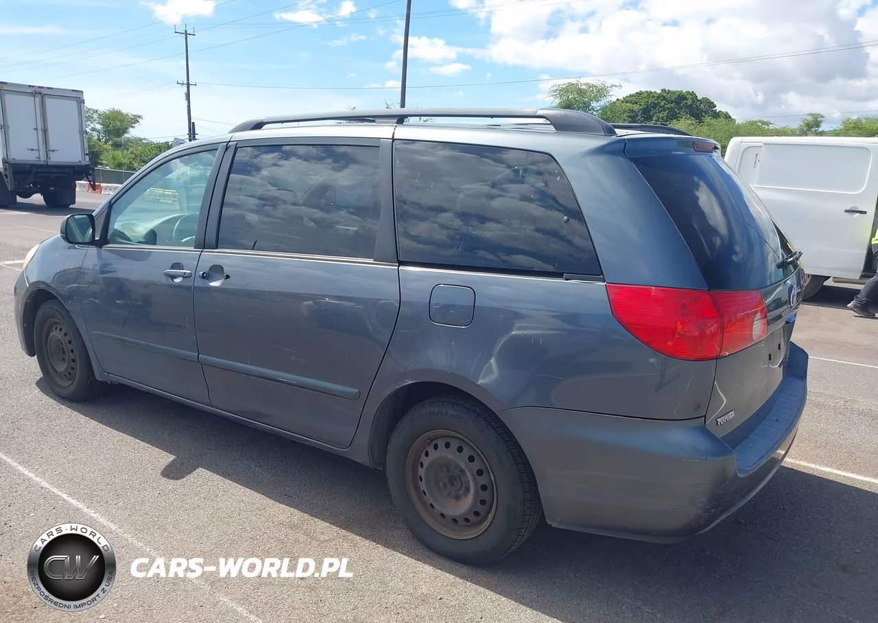 2008 Toyota Sienna Le VIN:5TDZK23C98S115059 - 3