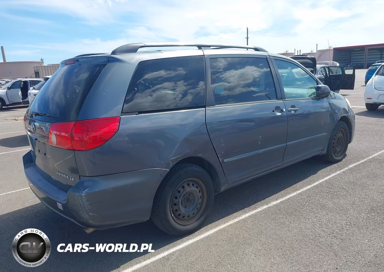 2008 Toyota Sienna Le VIN:5TDZK23C98S115059 - 4