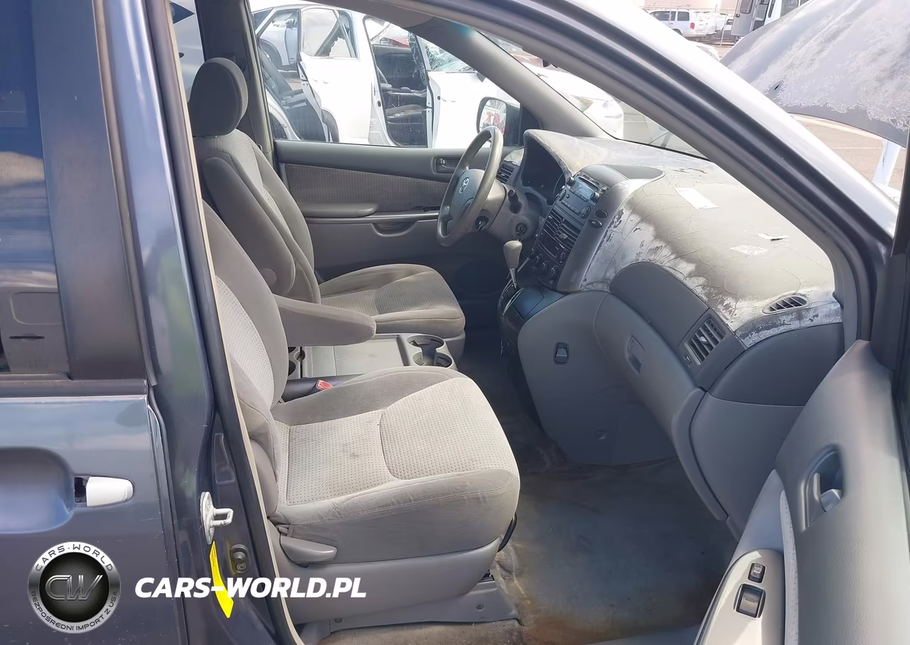 2008 Toyota Sienna Le VIN:5TDZK23C98S115059 - 5