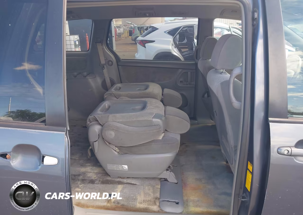 2008 Toyota Sienna Le VIN:5TDZK23C98S115059 - 8