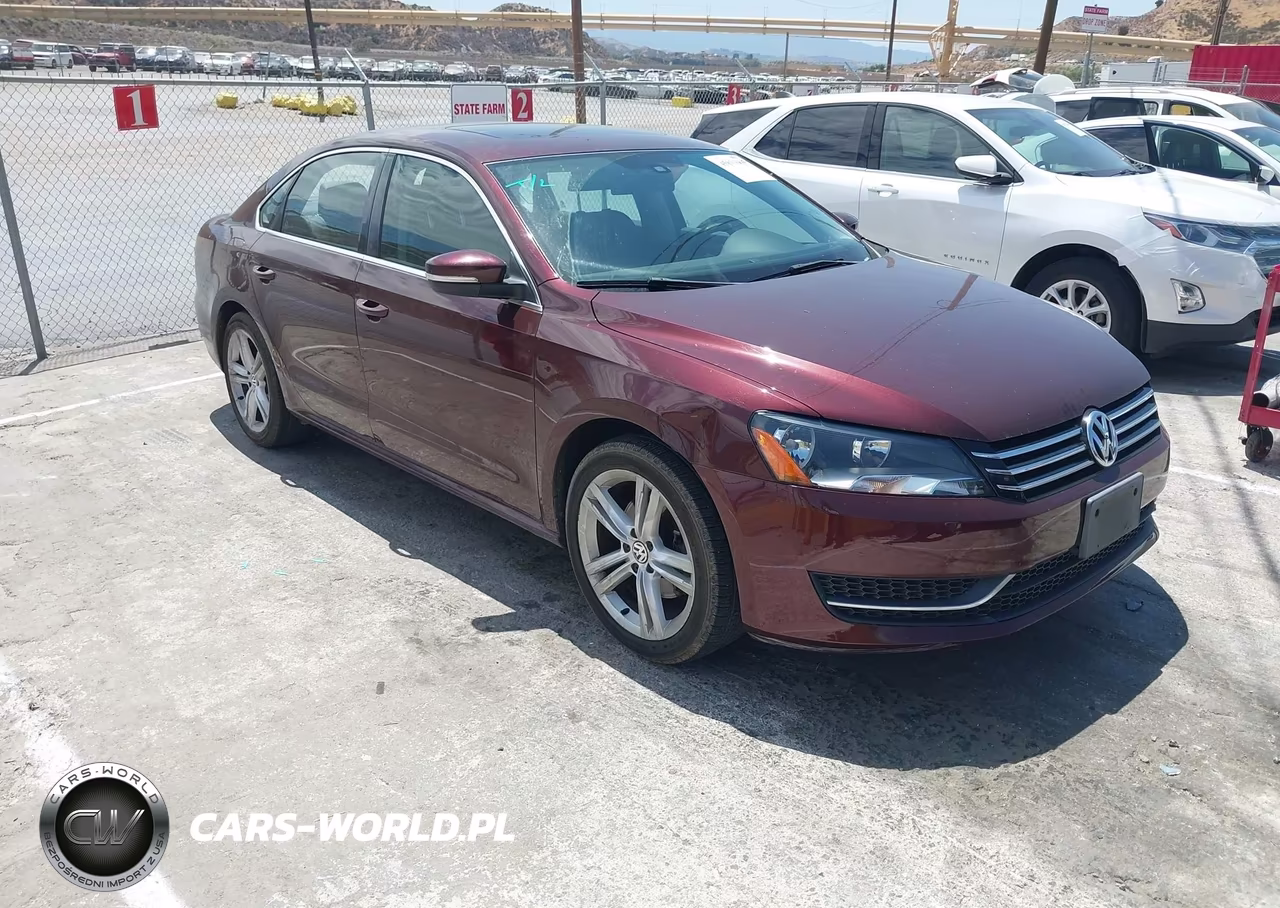 2014 Volkswagen Passat 2.5L Se – zdjęcie 1 z 17