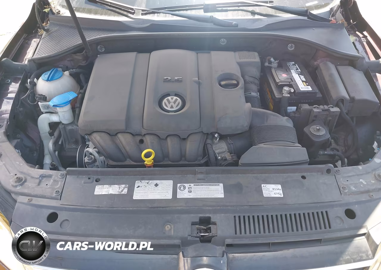 2014 Volkswagen Passat 2.5L Se VIN:1VWBP7A3XEC004145 - 10