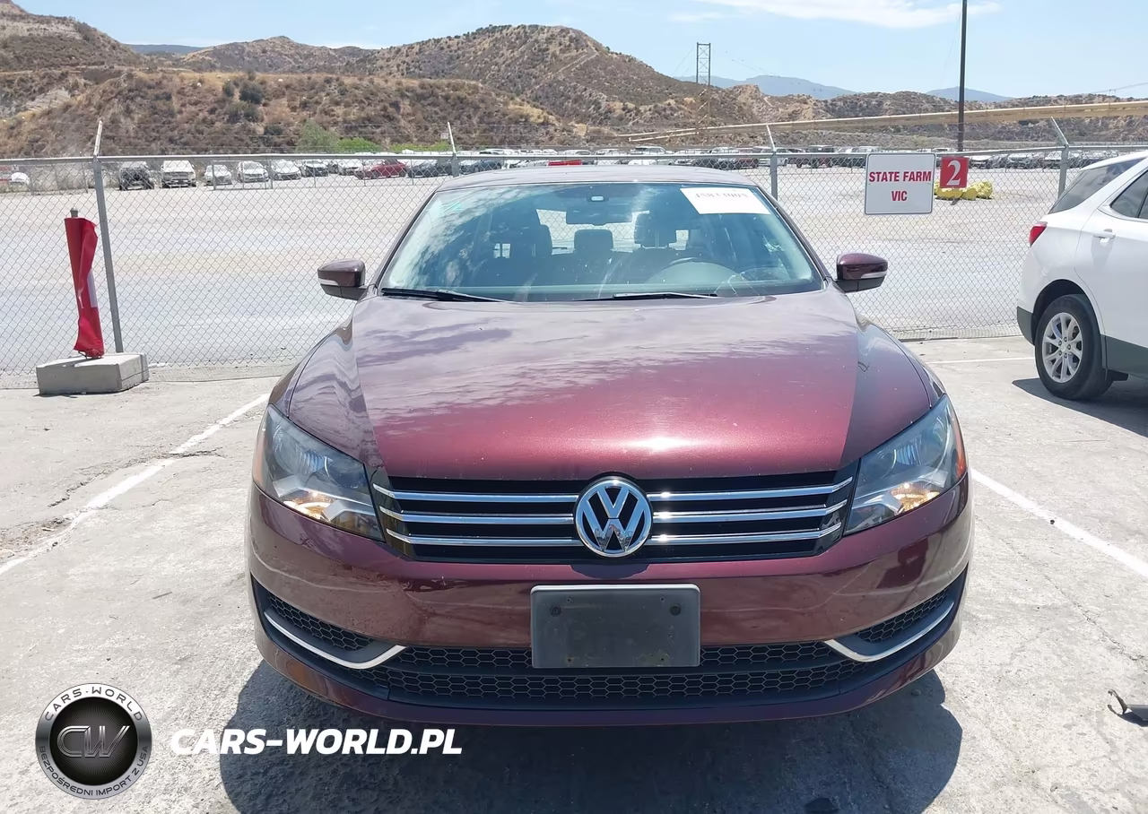 2014 Volkswagen Passat 2.5L Se VIN:1VWBP7A3XEC004145 - 12