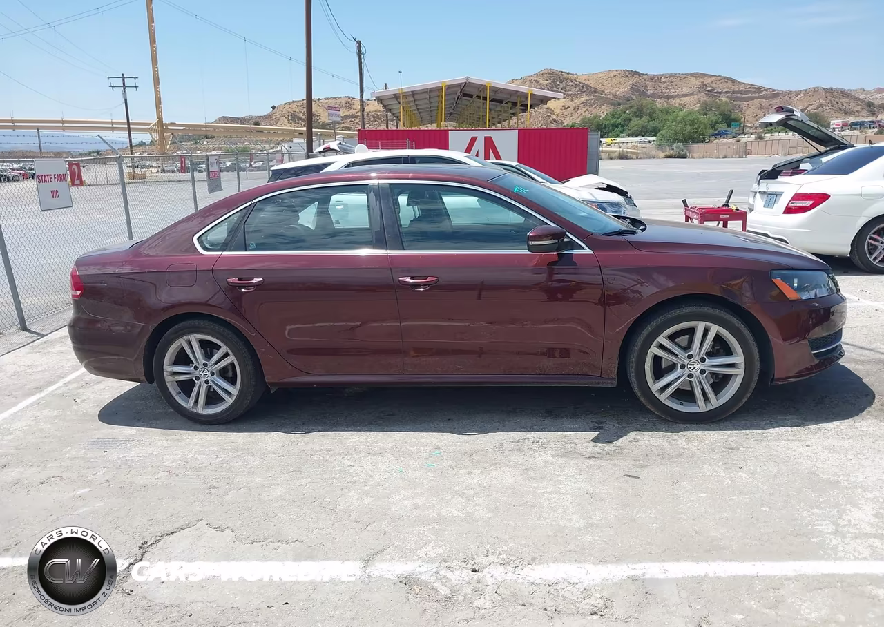 2014 Volkswagen Passat 2.5L Se VIN:1VWBP7A3XEC004145 - 13