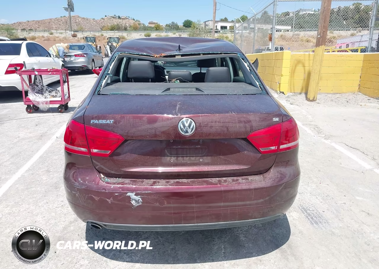 2014 Volkswagen Passat 2.5L Se VIN:1VWBP7A3XEC004145 - 16