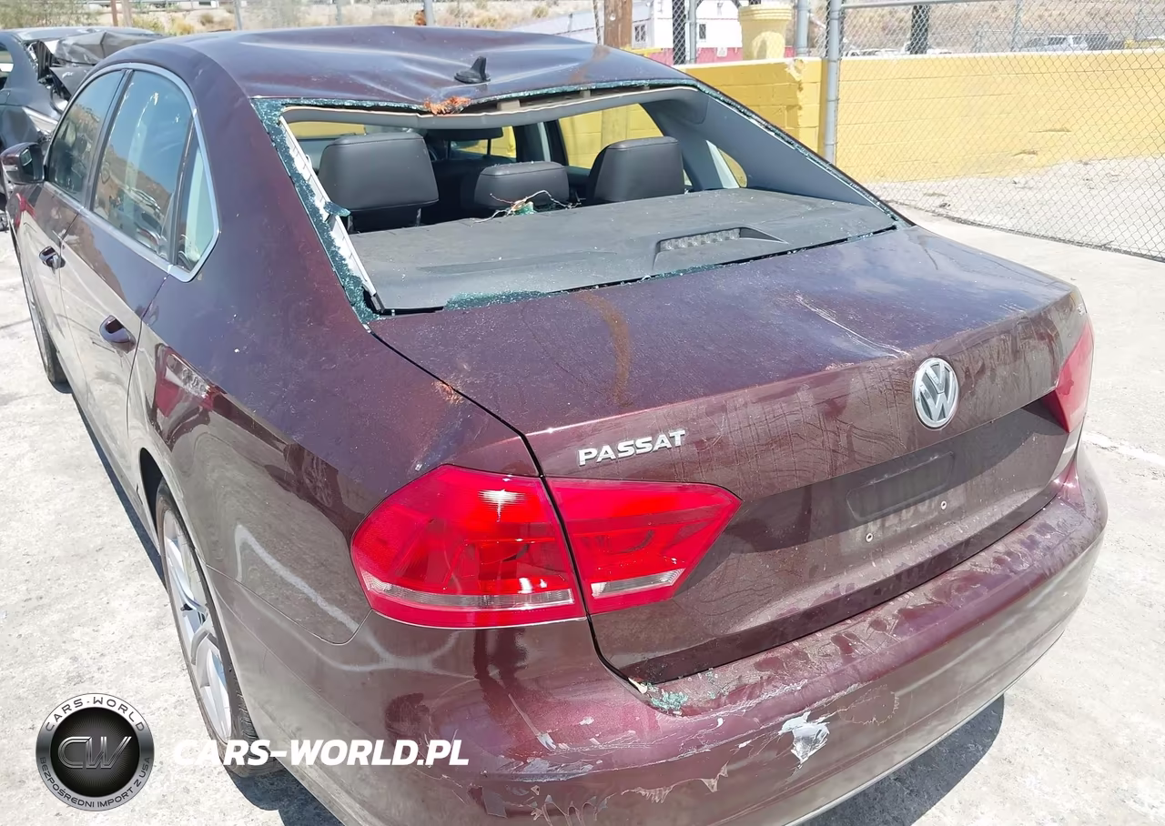 2014 Volkswagen Passat 2.5L Se VIN:1VWBP7A3XEC004145 - 17