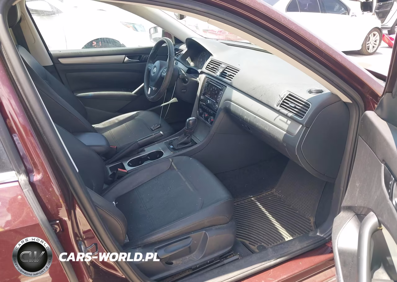 2014 Volkswagen Passat 2.5L Se VIN:1VWBP7A3XEC004145 - 5