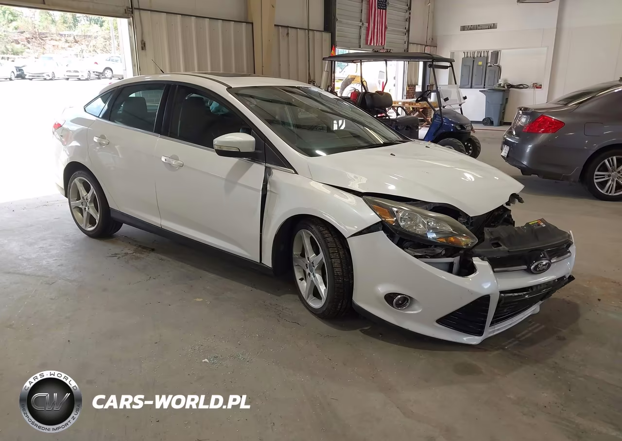 2013 Ford Focus Titanium – zdjęcie 1 z 16
