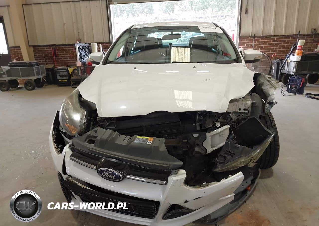 2013 Ford Focus Titanium VIN:1FADP3J25DL186661 - 12