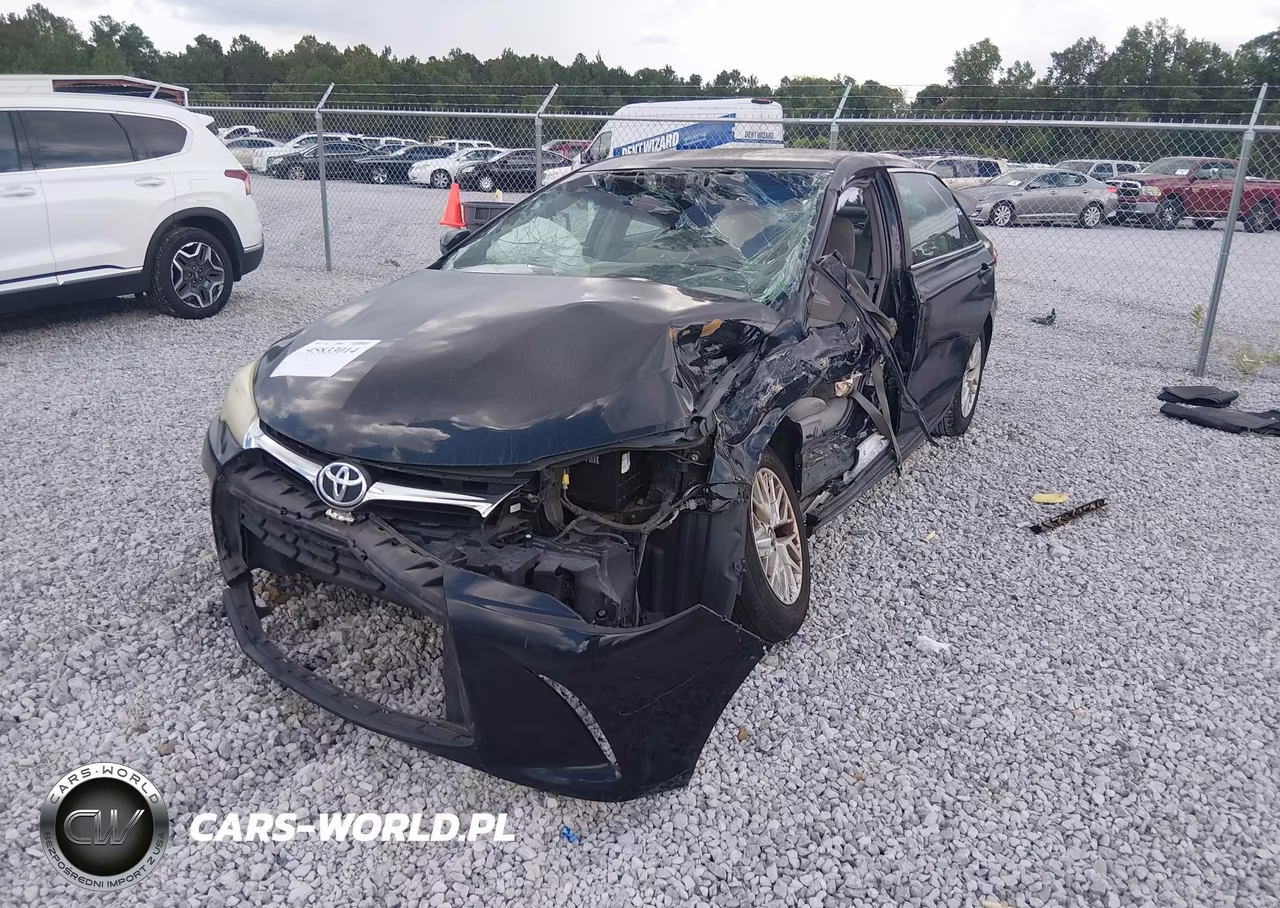 2016 Toyota Camry Le VIN:4T1BF1FK0GU265473 - 2