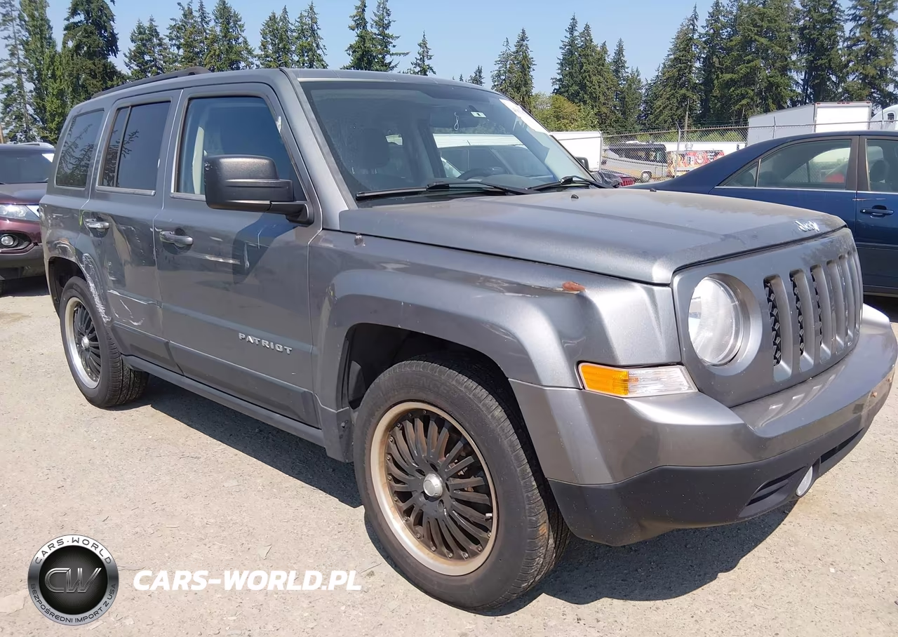 2012 Jeep Patriot Sport