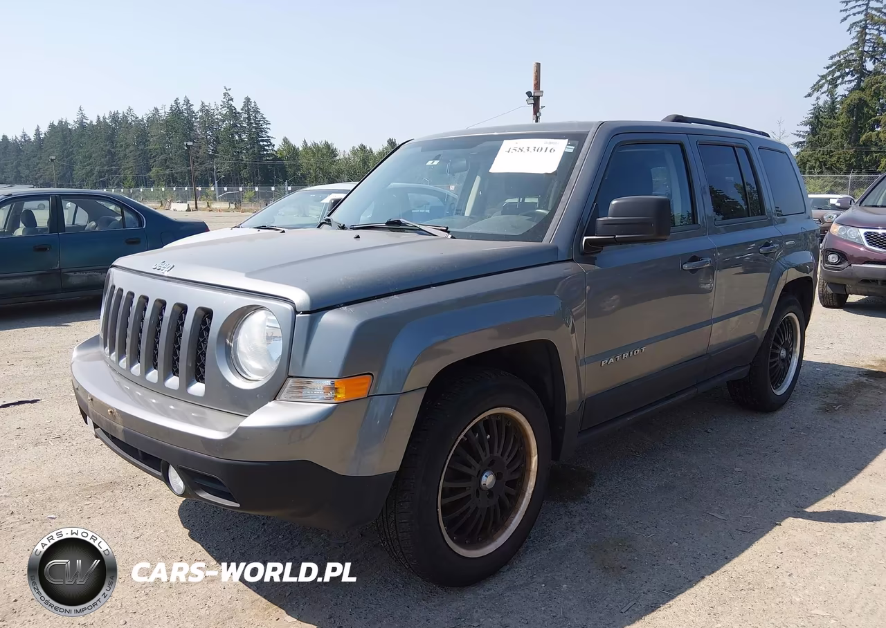 2012 Jeep Patriot Sport VIN:1C4NJPBA0CD511853 - 2