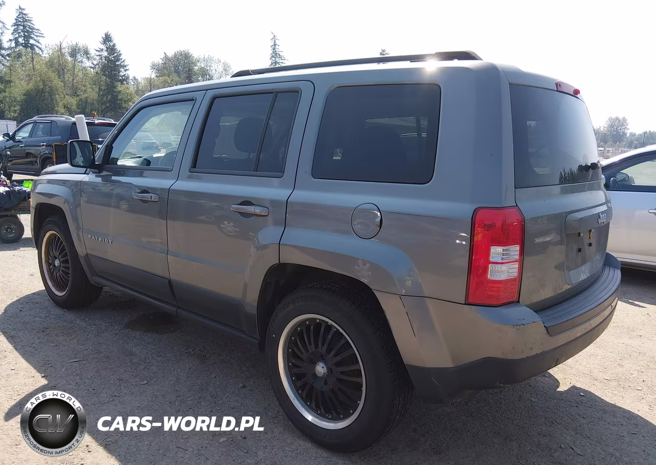 2012 Jeep Patriot Sport VIN:1C4NJPBA0CD511853 - 3