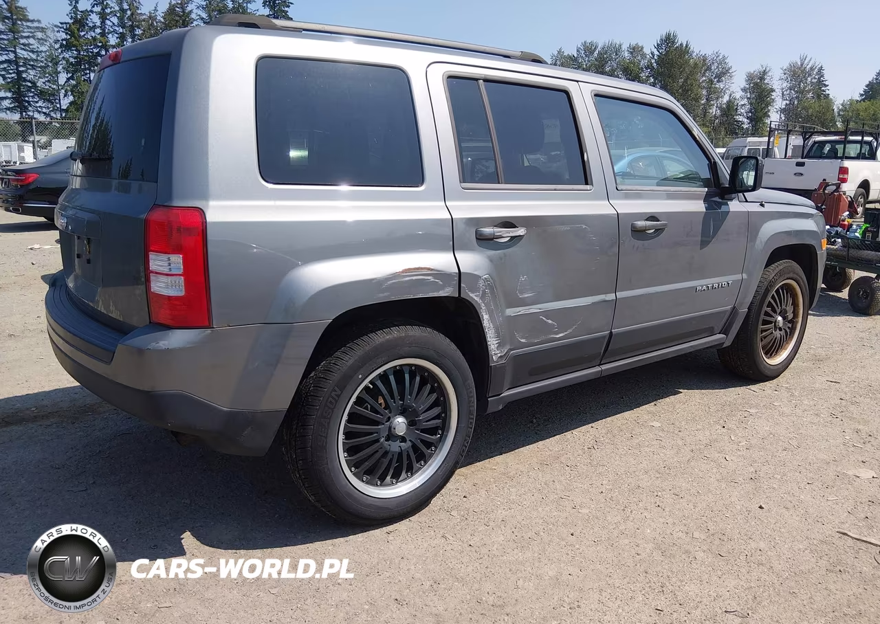 2012 Jeep Patriot Sport VIN:1C4NJPBA0CD511853 - 4