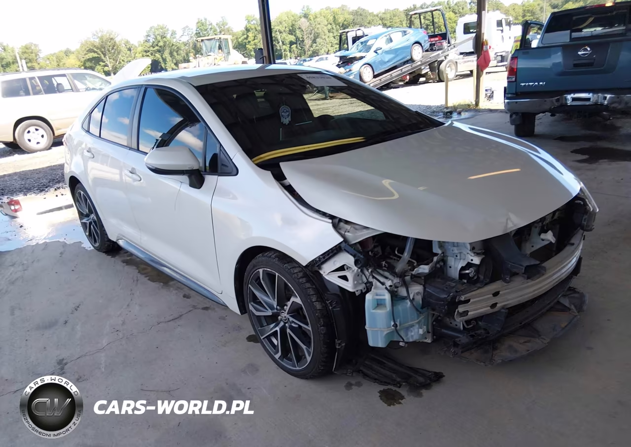 2021 Toyota Corolla Se VIN:JTDS4MCE2MJ058462 - 1