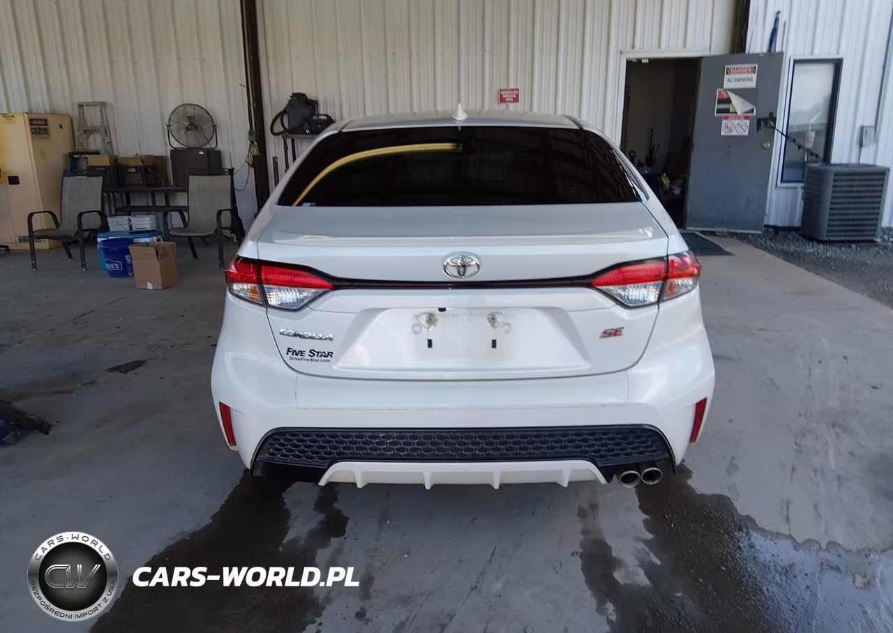 2021 Toyota Corolla Se VIN:JTDS4MCE2MJ058462 - 16