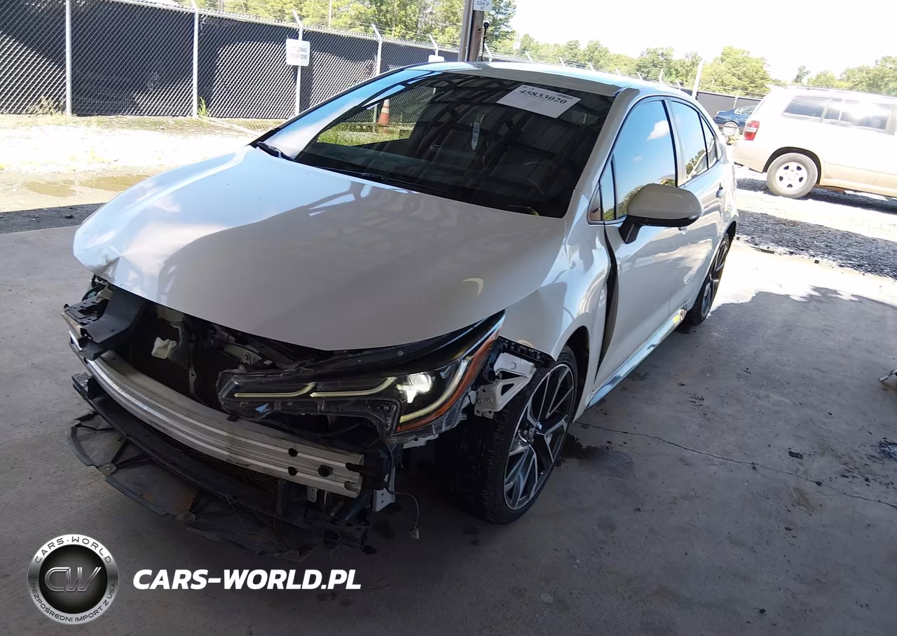 2021 Toyota Corolla Se VIN:JTDS4MCE2MJ058462 - 2
