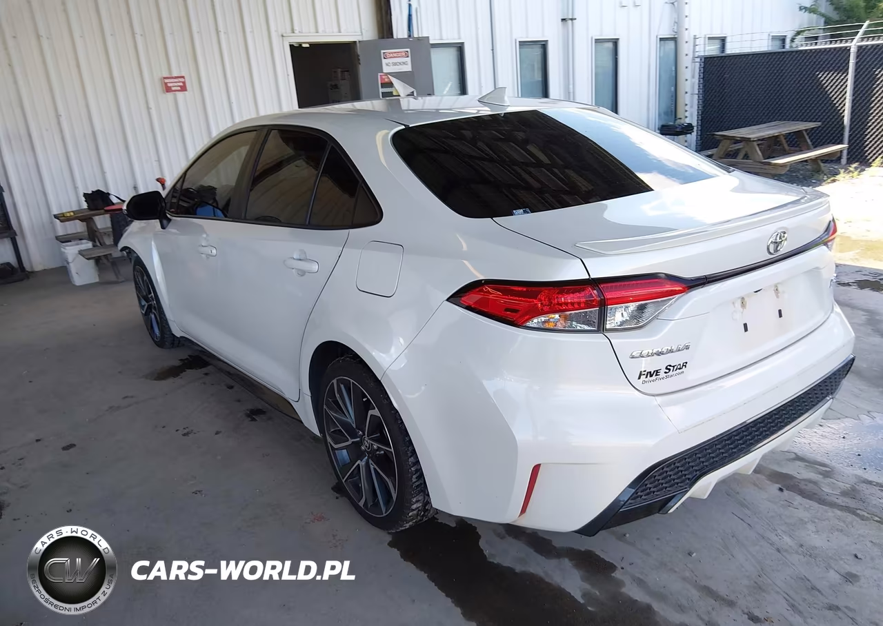 2021 Toyota Corolla Se VIN:JTDS4MCE2MJ058462 - 3