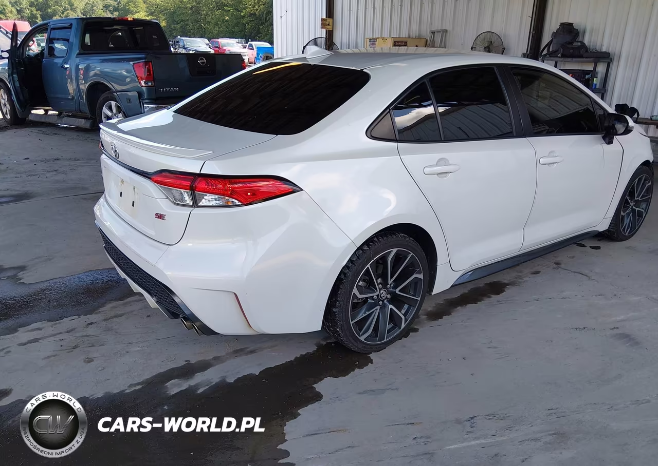 2021 Toyota Corolla Se VIN:JTDS4MCE2MJ058462 - 4