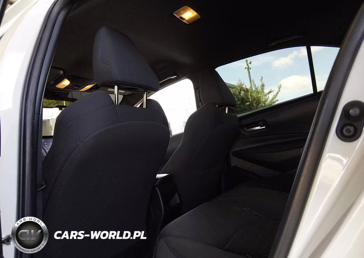 2021 Toyota Corolla Se VIN:JTDS4MCE2MJ058462 - 8